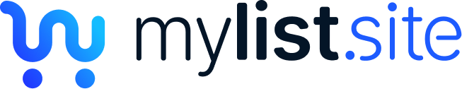 My list site logo header